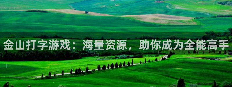 沐春天美娱乐：金山打字游戏：海量资源，助你成为全能高手