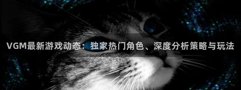 天美娱乐官网登录：VGM最新游戏动态：独家热门角色、深度分析