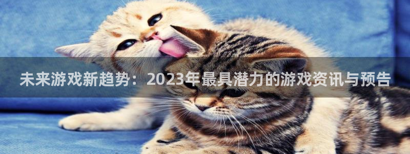 天美娱乐平台登录线路：未来游戏新趋势：2023年最具潜力的游